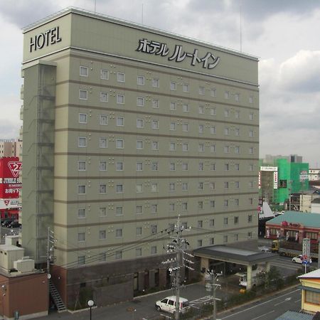 Hotel Route-Inn Matsusaka Ekihigashi Exterior foto